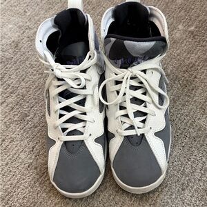 Nike air Jordan 7 flint grey size 11 authentic white 2021 cu9307100 Olympic